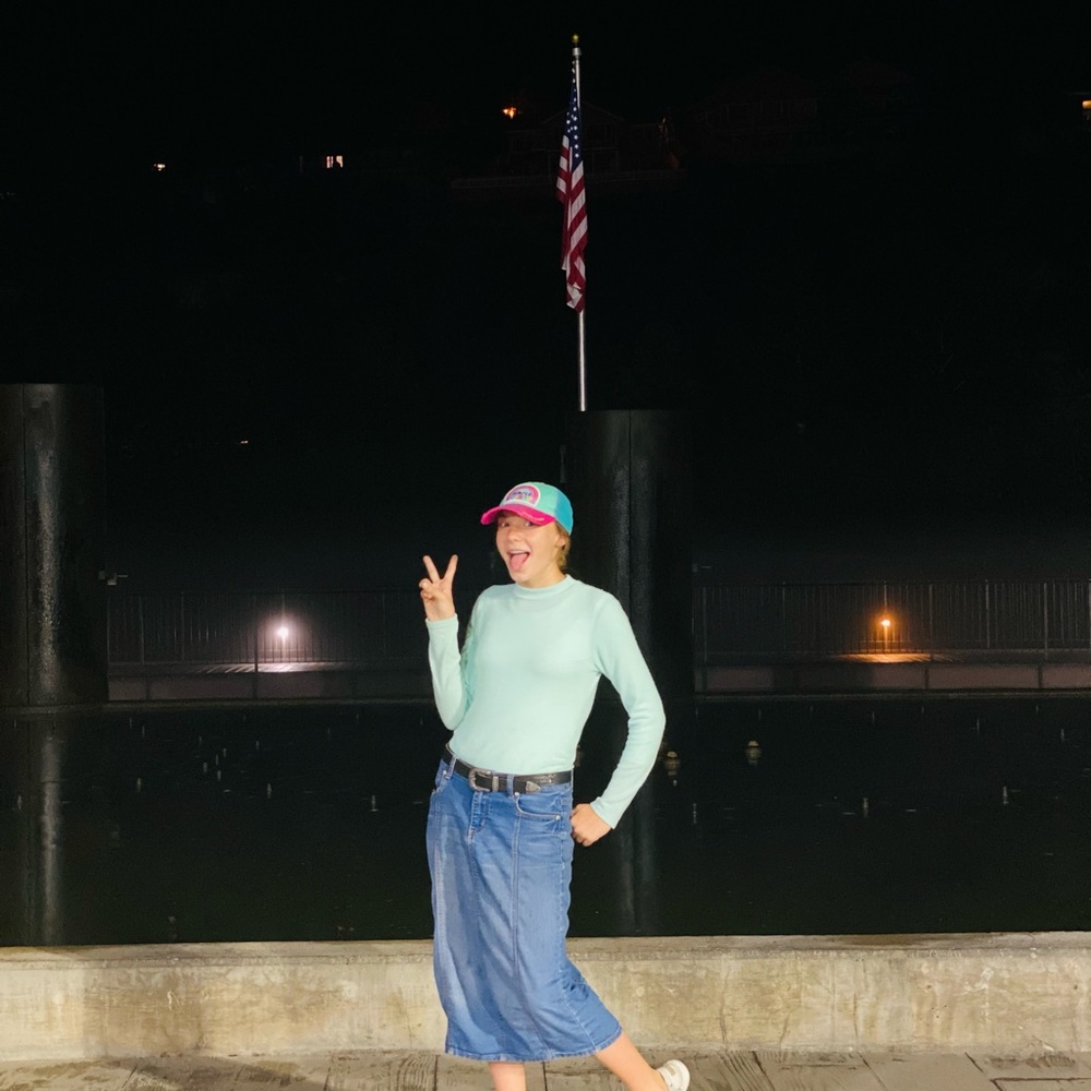 •𝙲𝚄𝚃𝙴 𝙼𝙾𝙲𝙺 𝙽𝙴𝙲𝙺 𝚃𝙾𝙿 - Picture 8 of 8
